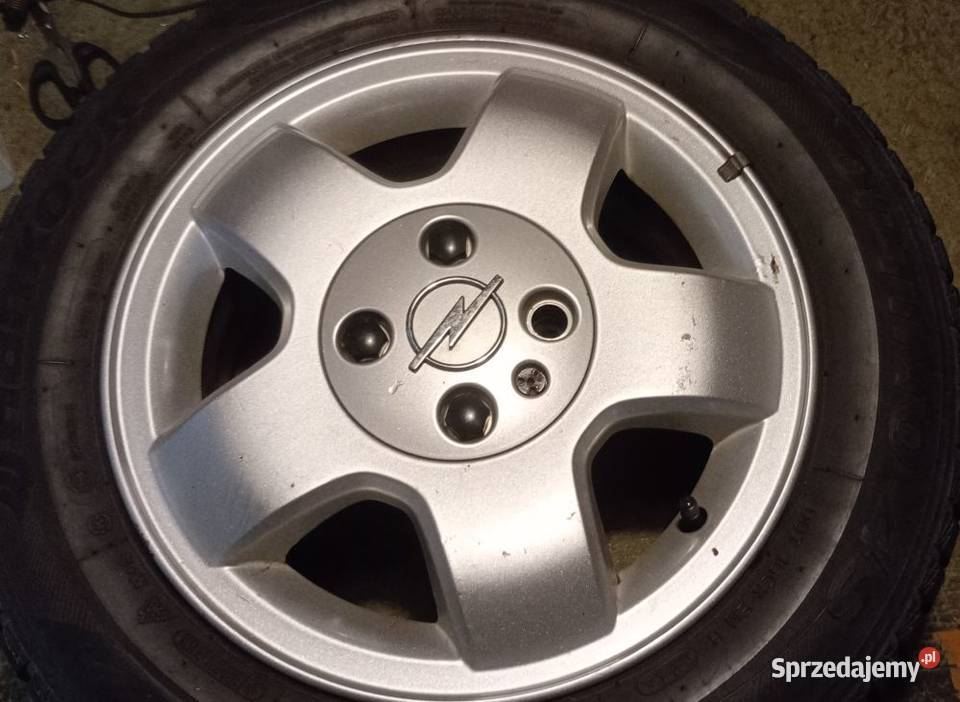 Koła felgi aluminiowe alufelgi corsa c 14 17565 Oleśnica