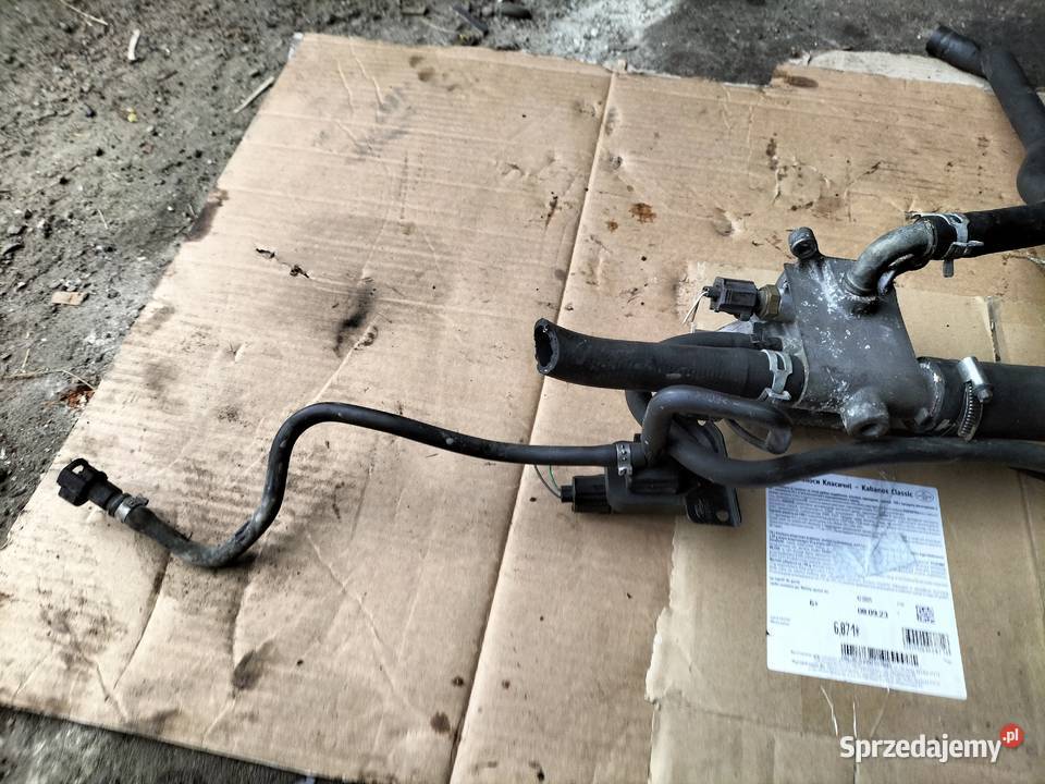 mondeo mk3 18 wąż rura przewód wody Kamień-Kolonia sprzedam