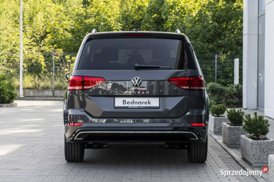 Volkswagen Touran Highline 15 TSI EVO 150 DSG ESP Łódź