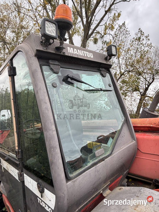 Manitou MT 1740 SLT Ładowarka Teleskopowa Kabina Jastrzębniki