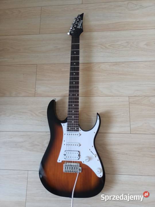 Gitara elektryczna IBANEZ ze wzmacniaczem stratocaster Czarnków