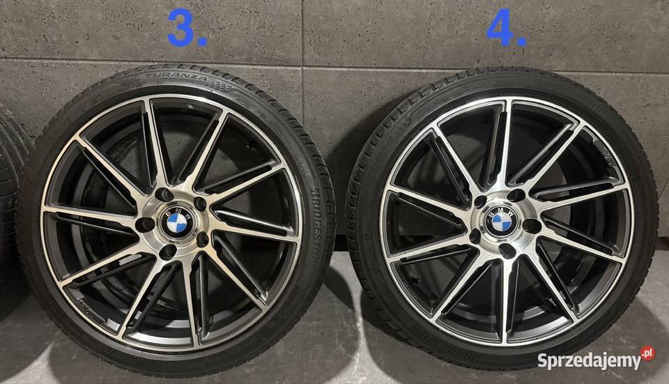 18 BMW e90 e91 e46 f20 f30 f31 felgi koła wielkopolskie sprzedam