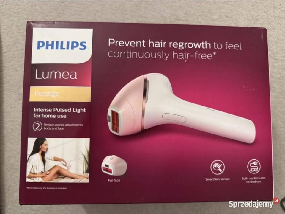 Depilator IPL Philips Lumea Prestige BRI950 warmińsko-mazurskie Olsztyn