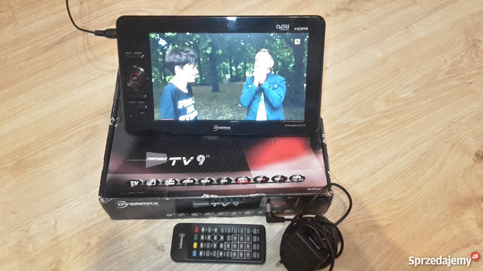 Telewizor 9 12V LCD Komprachcice