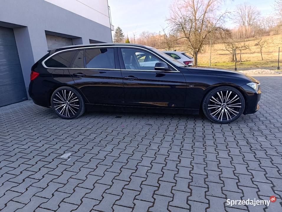 BMW f31 20d 163 SportLine Seria 3 Rzeszów