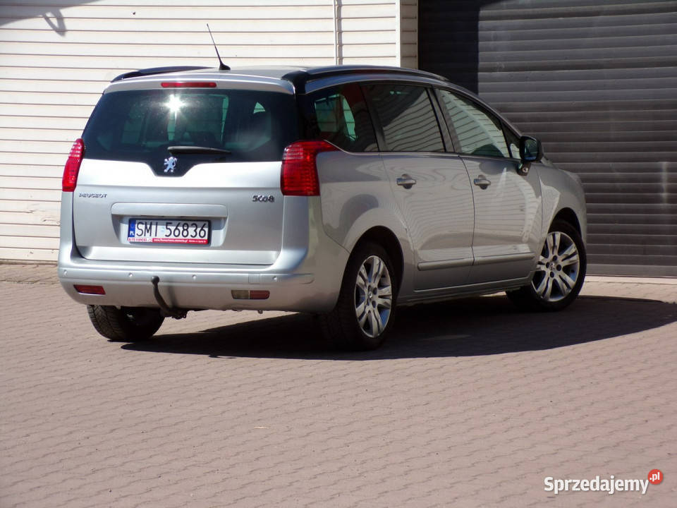 Peugeot 5008 Solardach Skóry Head Up Navi 7 Mikołów