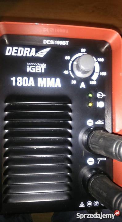 Spawarka inwertorowa desi199bt 180a DEDRA Odrowąż
