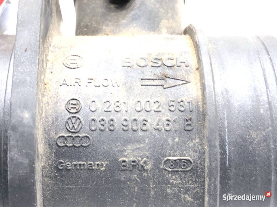 PRZEPŁYWOMIERZ SEAT ALTEA 038906461B 19 105 podkarpackie