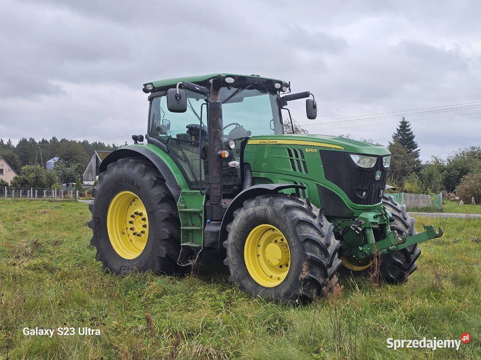 Sprzedam Ciągnik Rolniczy John Deere 6210R 2012r Gogolewko