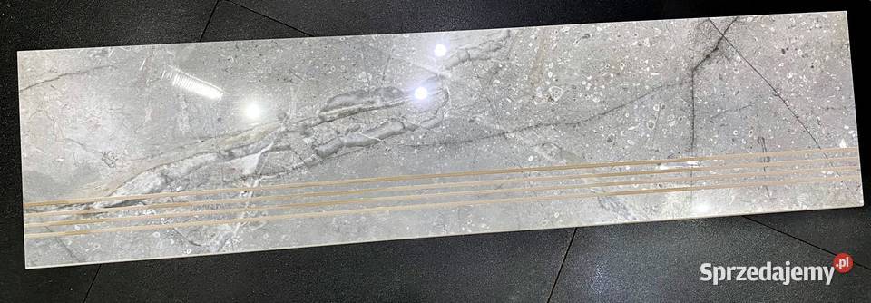 Płytki na schody stopnica 100x30 WYSOKI POŁYSK Łask sprzedam
