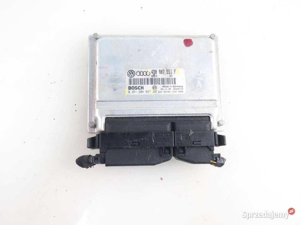 STEROWNIK AUDI A6 C5 28 4D0907551F 0261204687