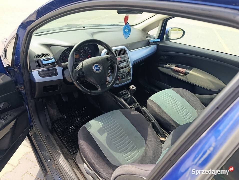 Grande Punto 13 JTD sprawne 284525km wielkopolskie Śrem