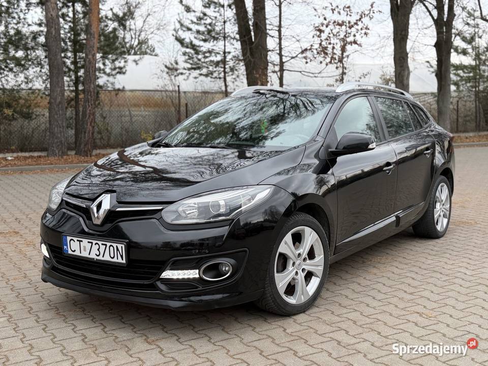 Renault Megane 15 Dci 2014r Bezwypadkowa Salon Osowiec