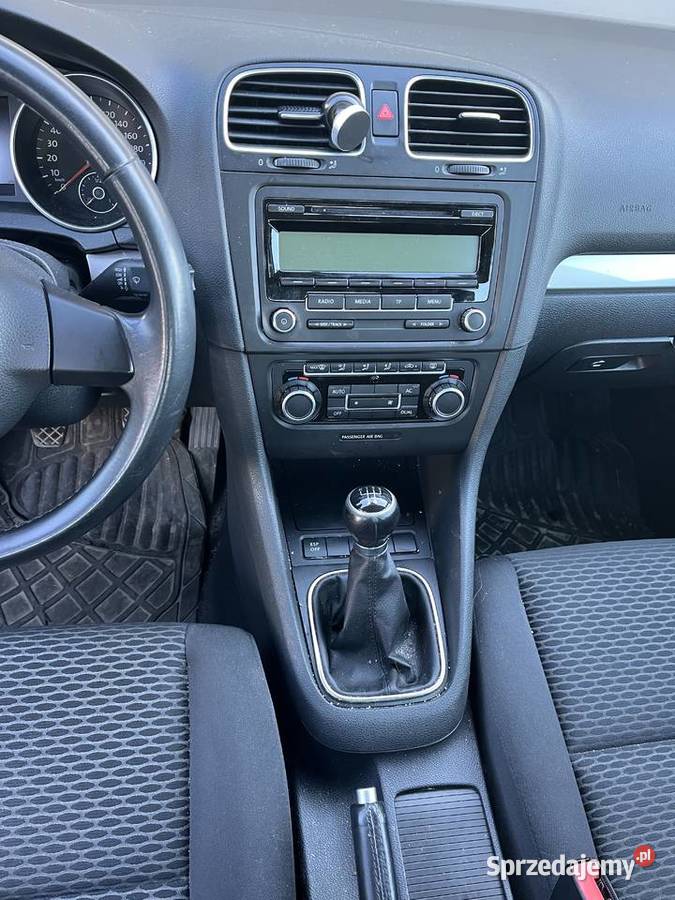 Zadbany VOLKSWAGEN GOLF VI Wejherowo