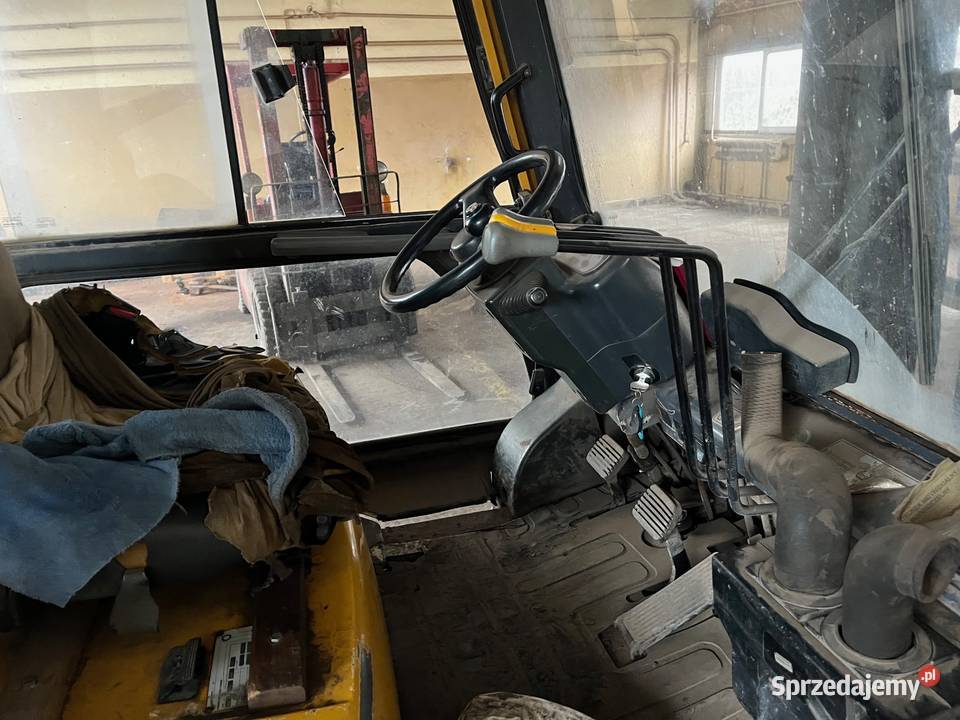 wózek widłowy TCM FD40 diesel 4 Tony śląskie