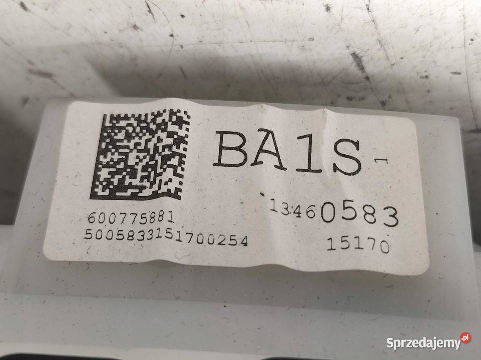 LICZNIK 13460583 16 B 115 Opel Astra IV 2009