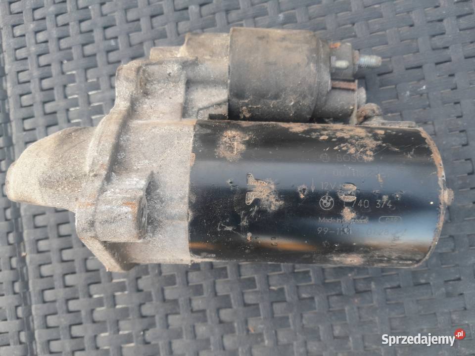 rozrusznik do BMW E60 małopolskie Łapanów