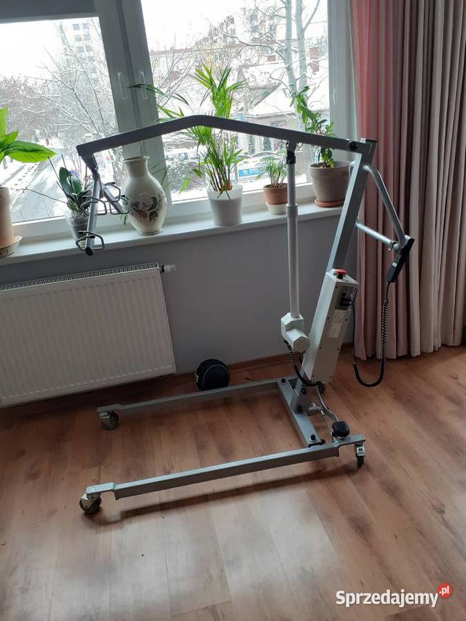 Podnośnik Pacjenta Elektryczny na pilota Warszawa