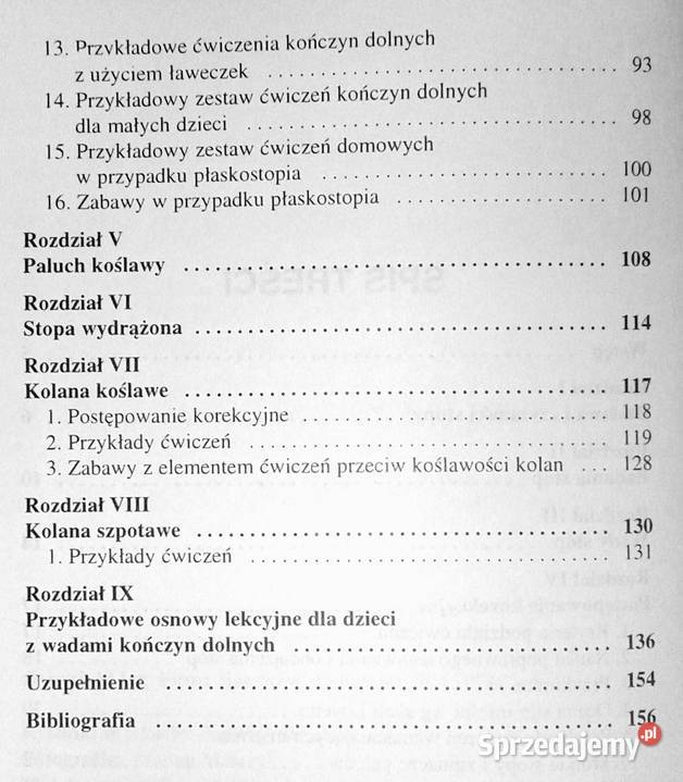 Wady kończyn dolnych Postępowanie korekcyjne Kultura i Rozrywka Chełm