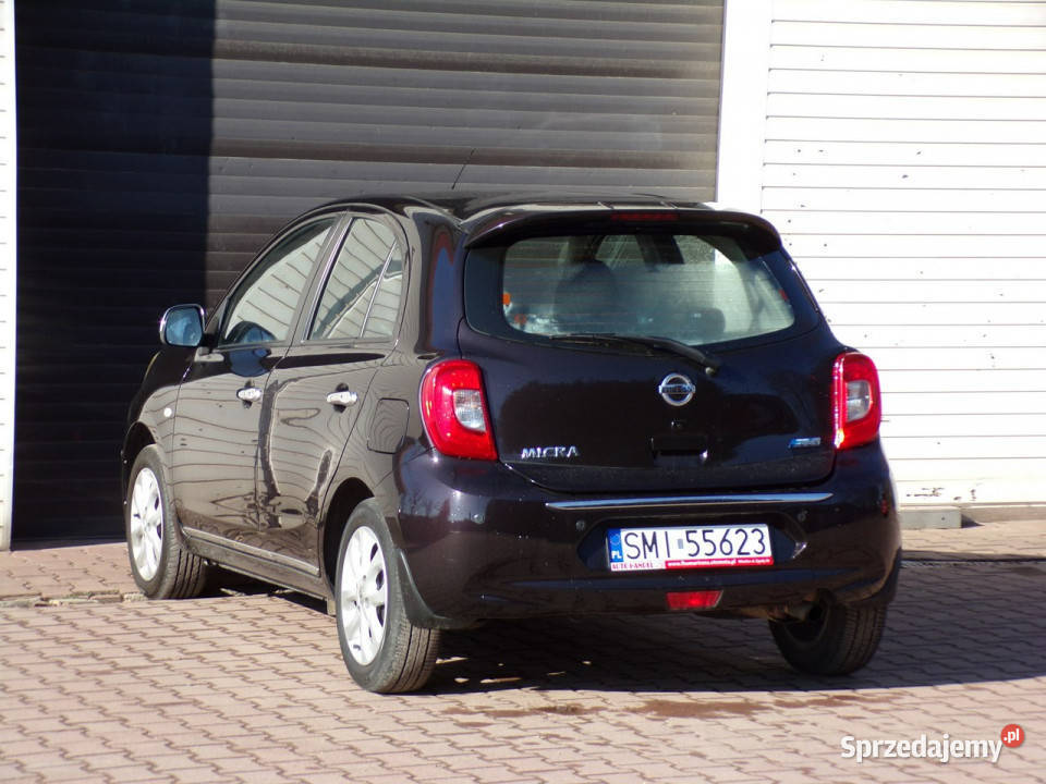 Nissan Micra Klimatronic Solardach Navi 12 98 Mikołów