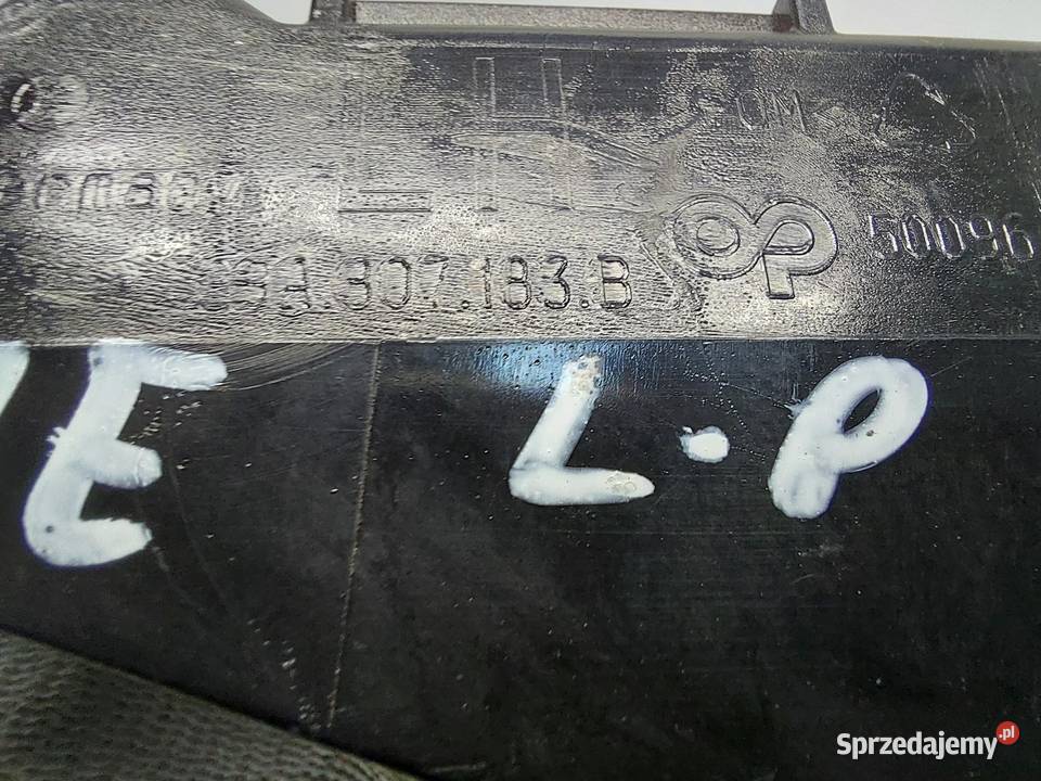 Audi Q4 ETRON 89A 89E ŚLIZG ZDERZAKA LEWY PRZÓD