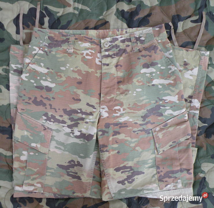 Spodnie ACU multicam Scorpion medium regular dolnośląskie
