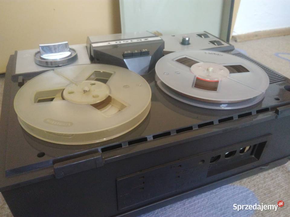 Magnetofon szpulowy Unitra ZRK ZK140T działa Krapkowice sprzedam