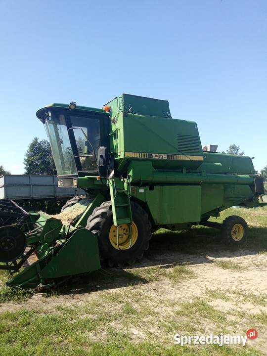 Kombajn John Deere 1075 John Deere Szembekowo sprzedam