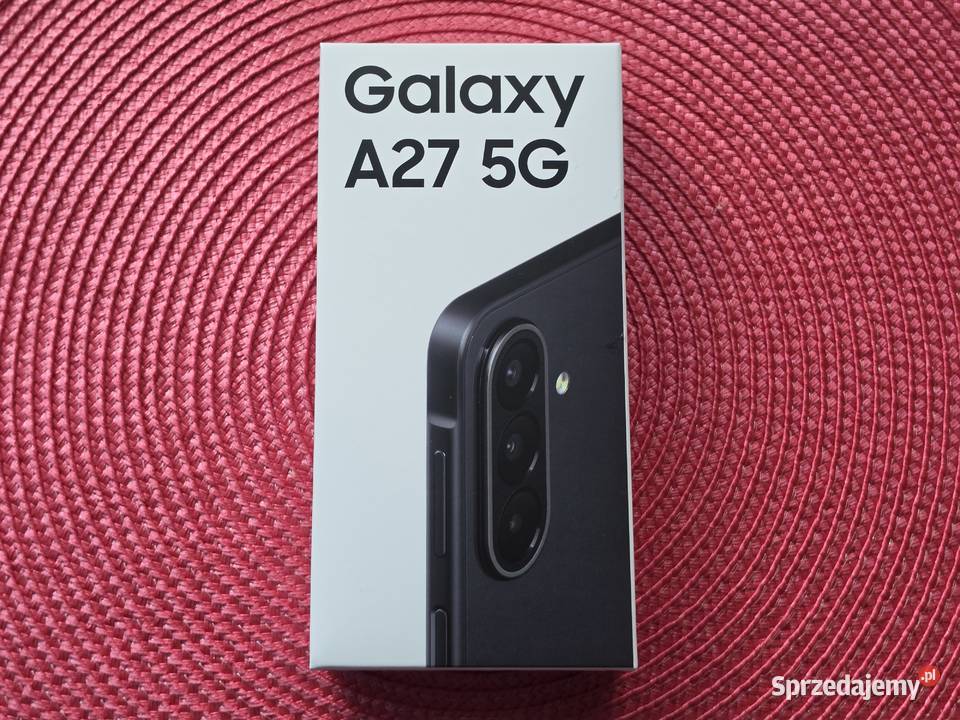 Samsung Galaxy A27 5G 8256GBDS Czarny zachodniopomorskie
