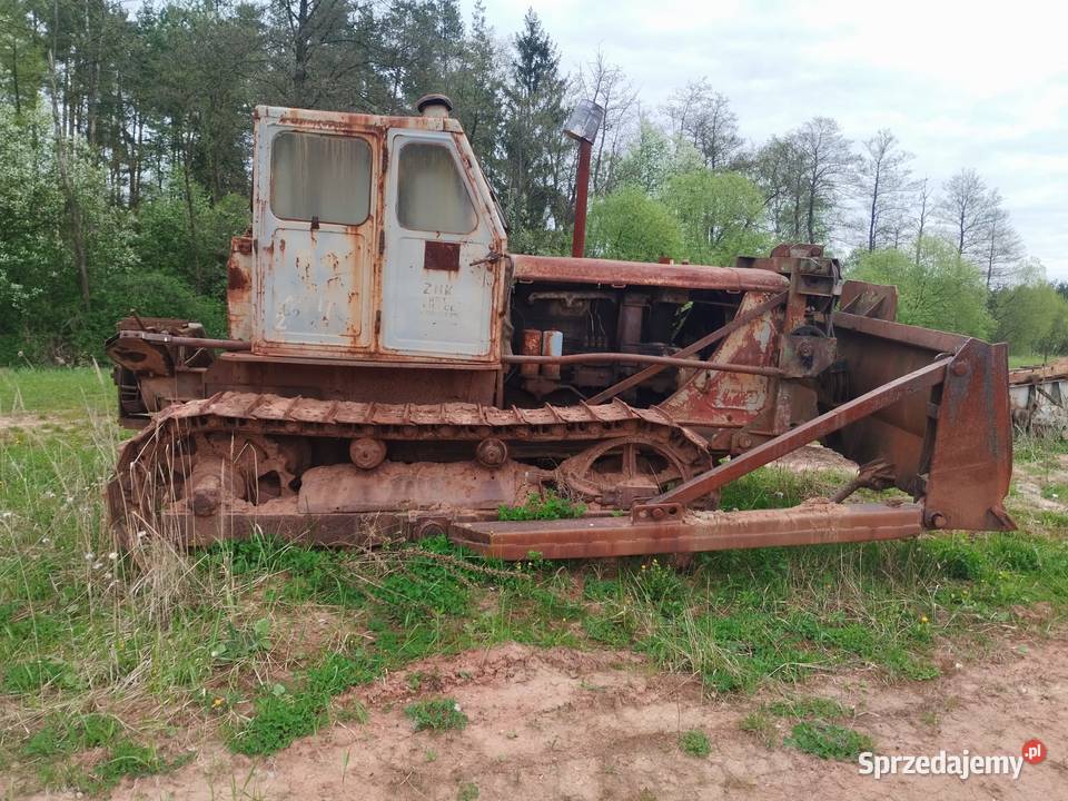 staliniec t100 części spycharka Spycharki Kielce