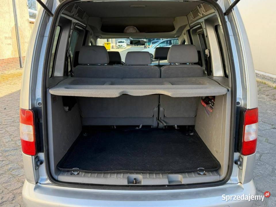Volkswagen Caddy 19 TDI life 5osobowy Bluetooth Caddy Koszalin