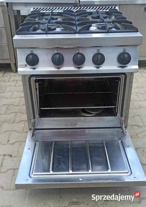 Kuchnia Gaz 4 Palniki Piekarnik Gazowy FAGOR S Gastronomia Ostrów Wielkopolski