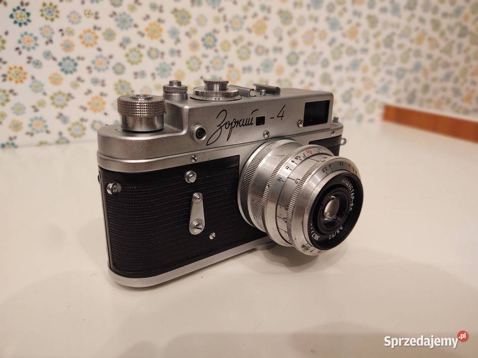 Aparat fotograficzny Zirko mazowieckie