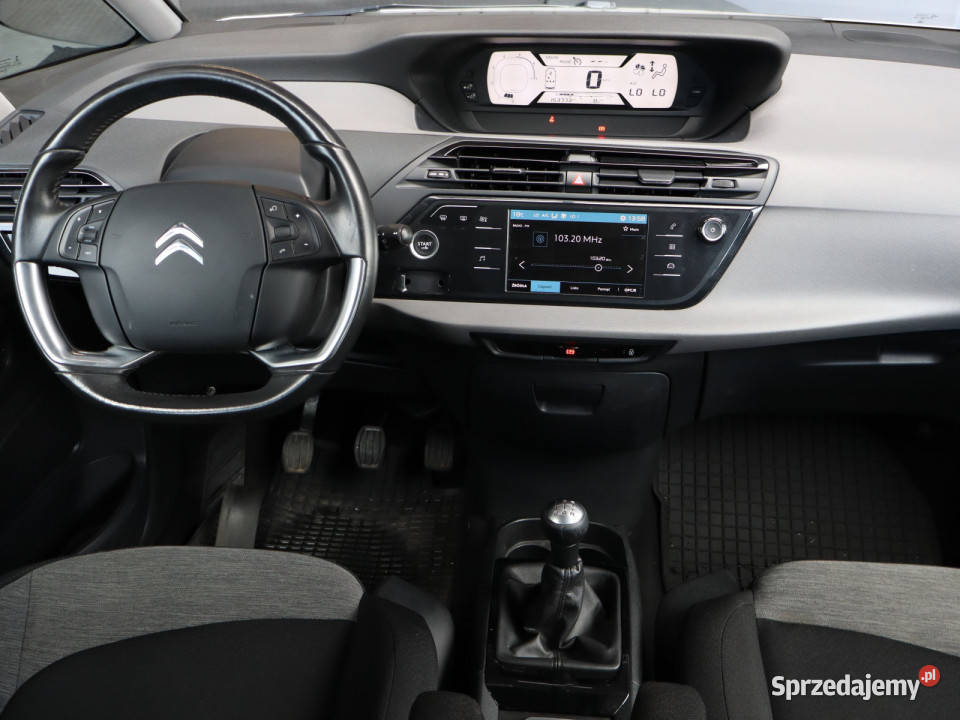 Citroen C4 Picasso 16 BlueHDi ASR (kontrola trakcji)