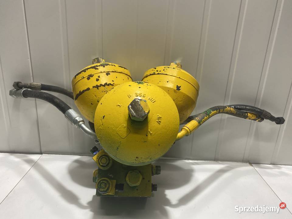 KOMPLETNY ZAWÓR TLS JOHN DEERE 7930 RE199207 Hydraulika Kielce