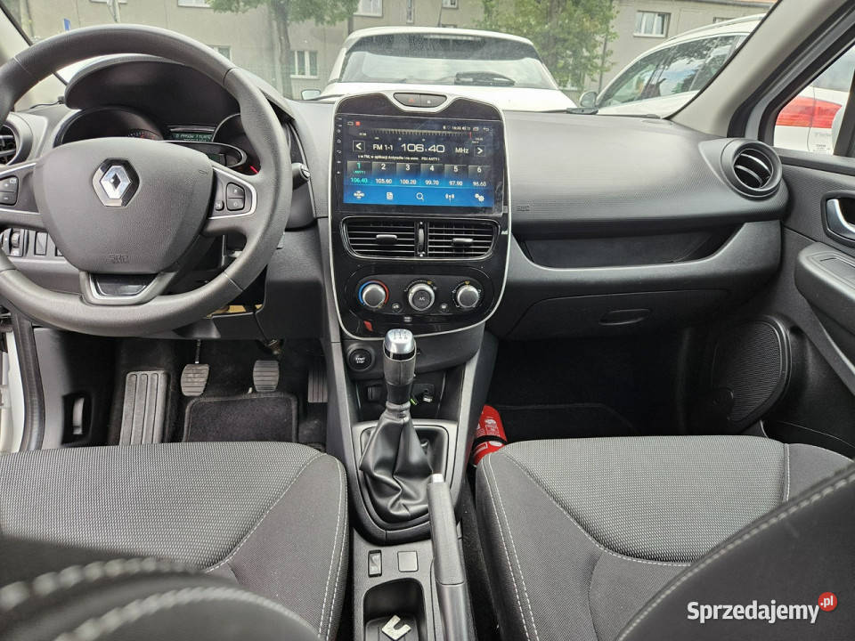 Renault Clio Nawigacja Kamera cofania gniazdo USB śląskie Ruda Śląska