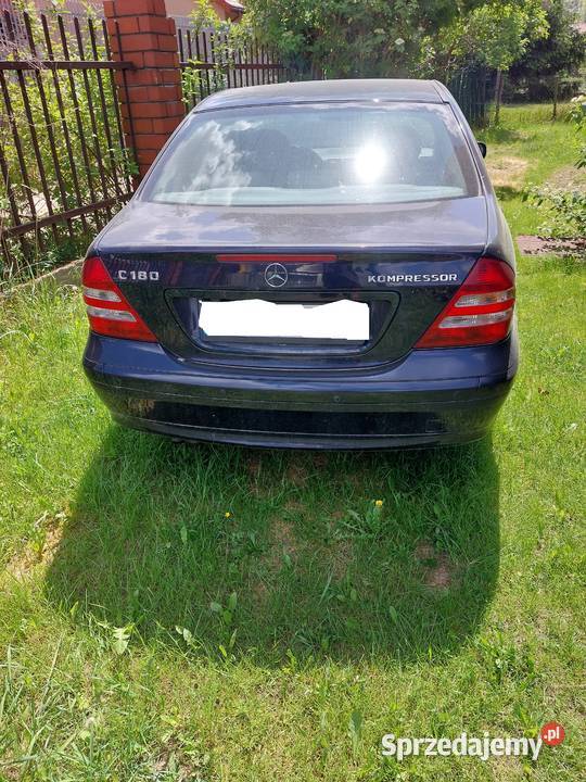 W203 lift 2005 sedan 18 classic salon okazja Opacz-Kolonia
