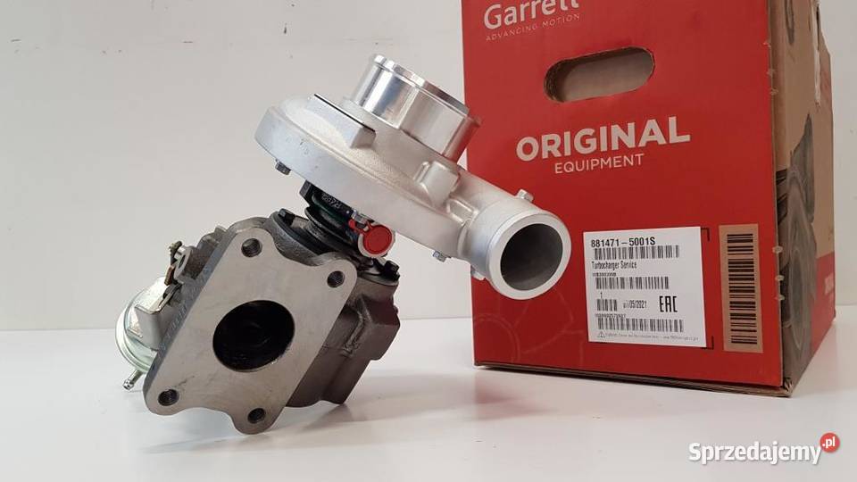 Nowa turbosprężarka firmy GARRETT 9042705001S mazowieckie Siedlce