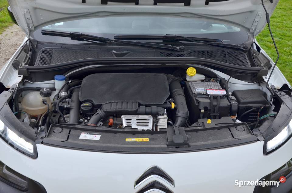 Citroen C4 Cactus 12 42603 Super stan Navi PDC ASR (kontrola trakcji) Turek