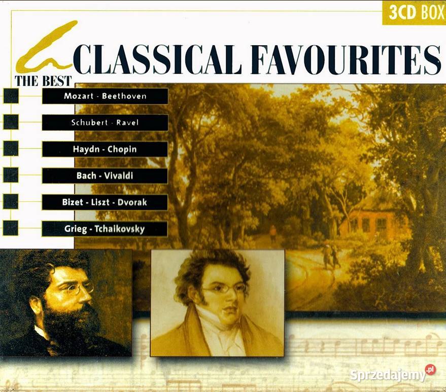Mozart Beethoven Haydn Chopin Bach Vivaldi Muzyka Gdańsk