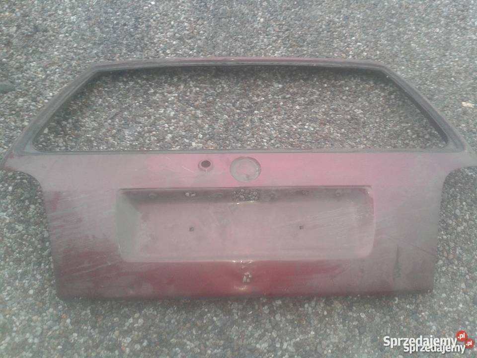 klapa bagażnika golf 3 Tanio okazja Ozorków - Sprzedajemy.pl