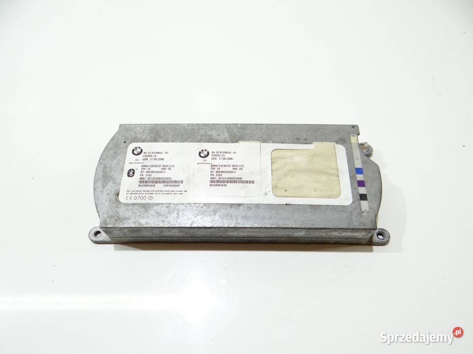 MODUŁ STEROWNIK ŚWIATEŁ BMW X3 E83 LCI 9129850 lubelskie Strzyżewice