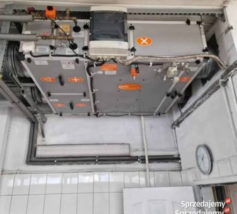 Centrala wentylacyjno klimatyzacja OPAL COMPACT Klimatyzacja Chodzież