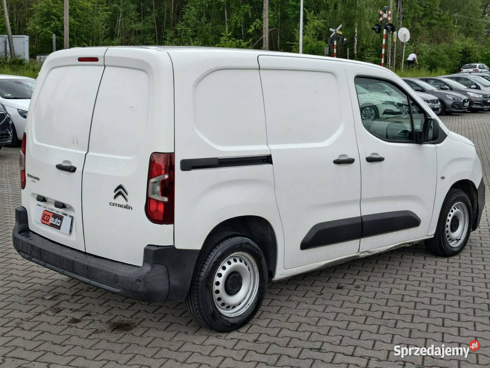 Citroen Berlingo 16 hdi 100 klimatyzacja 1560cm3 małopolskie Kęty