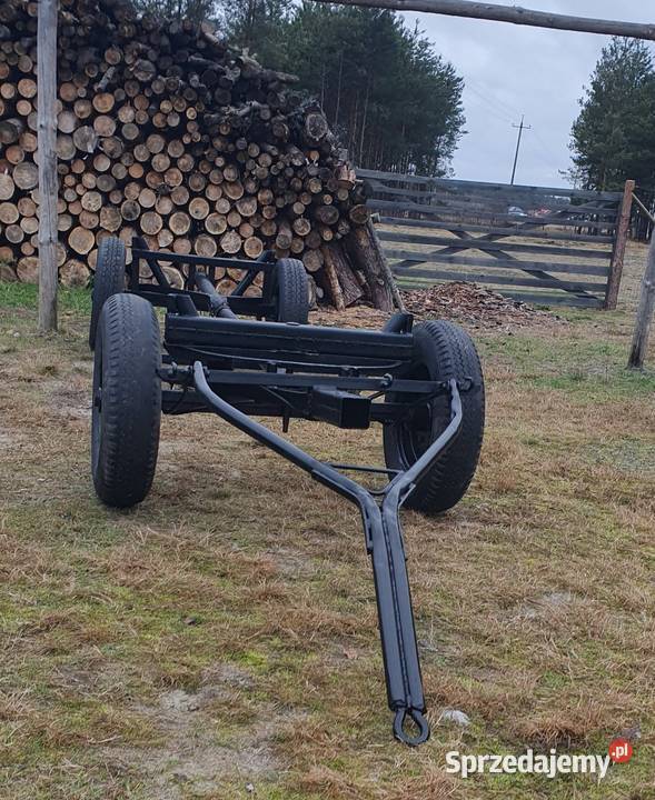 Sprzedam wóz ciagnikowy leśny koła żuka Krzywdy