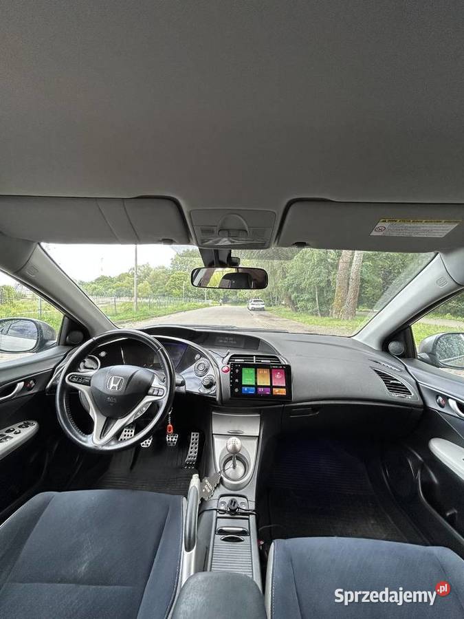 Honda Civic UFO 22 175 2008 r manualna