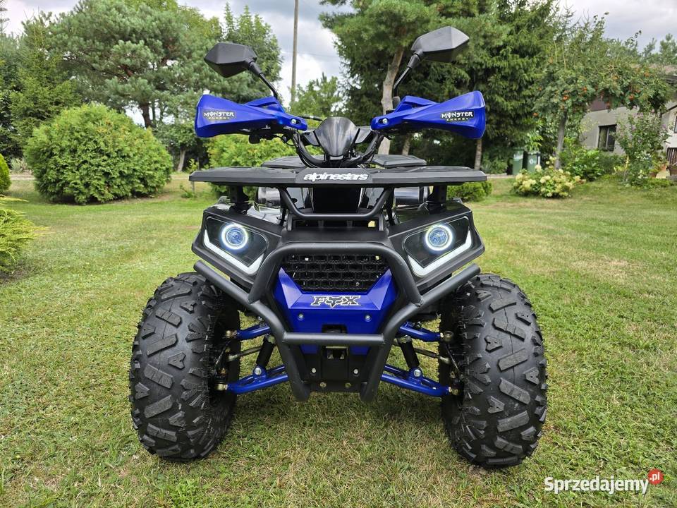 Quad 125cc PRO ARMOUR XXL 220 2024r nowy łańcuch Żurawia