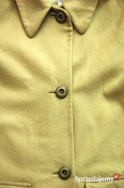 Laurl wełniany płaszcz damski vintage S M wełna Lublin