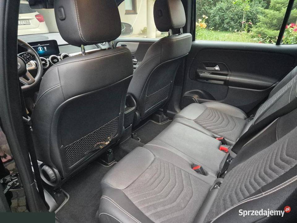 MercedesBenz GLB 200 d Edition 1 8GDCT 150 2022r Nowy Dwór Mazowiecki