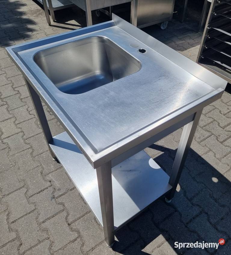 Zlew 1 Kom Z Blatem i Półką 806085 M814 N Gastronomia Nowe Skalmierzyce